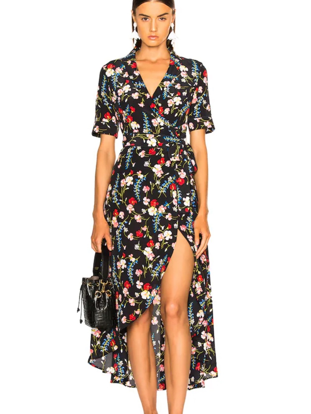 EQUIPMENT Imogene Dress in Eclipse Multi